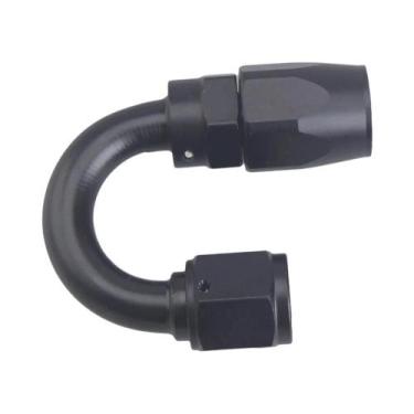 Imagem de Kit De Conexões Giratórias Para Mangueiras De Óleo E Combustível AN4 A