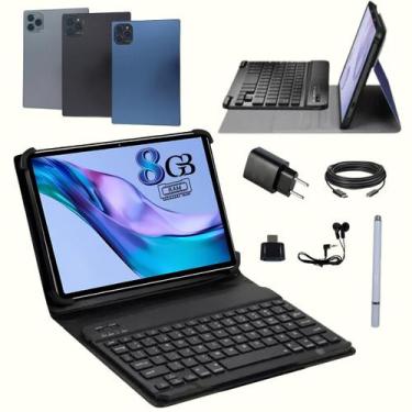 Imagem de Tablet Profissional Estudo Trabalho 6 e 8Gb Ram 128 e 256Gb com Teclad