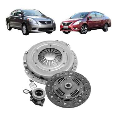Imagem de Embrasil, Kit Embreagem Versa 1.0 4cc 2012 2013 2014 2015 2016