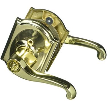 Imagem de Schlage Lock Company F51AFLA605CAM F51A Flair 605 CAM 16211 10027 Camelot Deco Rose Entry