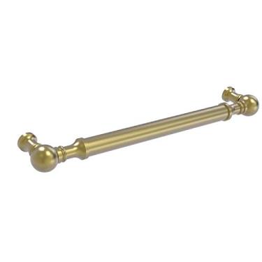 Imagem de Allied Brass W-9,5 mm puxador de porta de 20,3 cm x 1,9 cm, latão acetinado