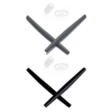 Imagem de Mryok Kits de substituição para fones de sol Oakley Warden – Opt, Cinza e preto, One Size