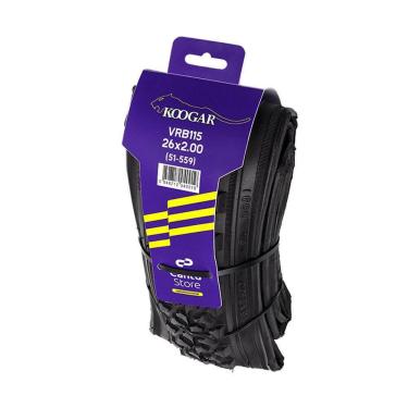 Imagem de Pneu Bicicleta Koogar Aro 26 VRB115 26X2.00 Dobrável