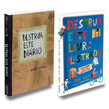 Imagem de Kit Destrua Este Diário + Destrua Este Livro Ilustrado