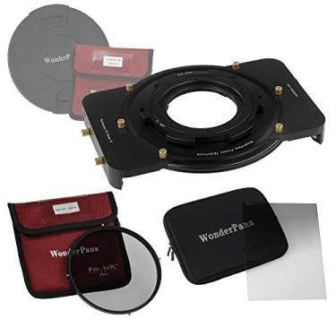 Imagem de Kit WonderPana FreeArc 66 Essentials CPL e GND 0.6HE Compatível com Lente Olho de Peixe Tokina 10-17mm f/3.5-4.5 at-X 107 DX AF Fisheye