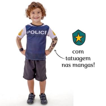 Imagem de Fantasia Policial Infantil - Anjo Fantasias