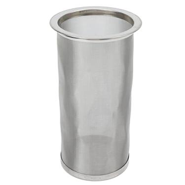 Imagem de Filtro de café, infusor de filtro de aço inoxidável para frasco de conserva Mason de boca larga e máquina de chá gelado (8 x 15 cm/3,1 x 5,9 pol)