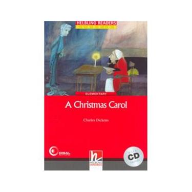 Imagem de The Christmans Carol with CD - Elementary