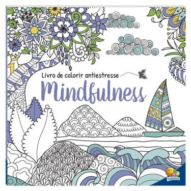 Imagem de Livro De Colorir Antiestresse - Mindfulness