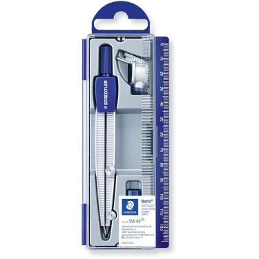 Imagem de Compasso Staedtler Noris com Adaptador Universal 550 60