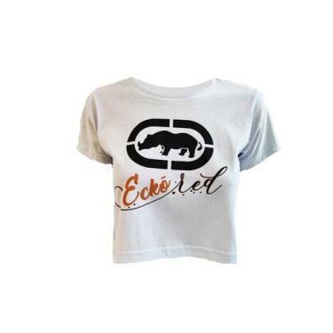 Imagem de Blusa Cropped Ecko Where Branco