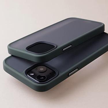 Imagem de Capa protetora de silicone macio à prova de choque para iphone 11 12 13 14 mini pro xs max capa translúcida 7 8 plus x xr se fosco capa funda, verde escuro, para ipone se 2020