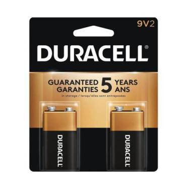 Imagem de Bateria 9V Alcalina Duracell (Kit Com 3 Cartelas C/2)