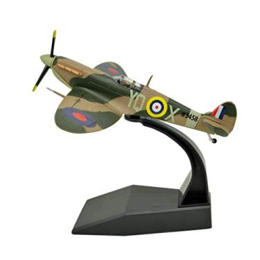 Imagem de TANG DYNASTY(TM) 1:72 Supermarine Spitfire Fighter Attack Metal Plane Model, World War II Royal Air Force, Military Airplane Model,Diecast Plane,for Collecting and Gift