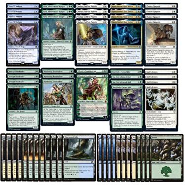 Imagem de Elite Venture into The Dungeon Deck - Bant - Verde Azul Branco - Muito Poderoso - Moderno e Pioneer Legal - Personalizado - Magic The Gathering - MTG - 60 Card!