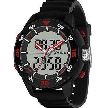 Imagem de Relógio X Games Masculino Ref: Xmppa327 Bxpx Oversized Anadigi