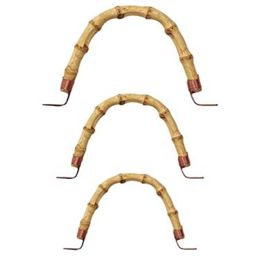 Imagem de 3 Pecas Alça De Bule Garrafa De Água De Aço Inoxidável Forno Alça De Potes Decorativos Alça De Potes De Chá De Cerâmica Aperto De Chaleira De Madeira Alça De Bolsas Grés Único Vime