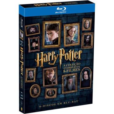 Imagem de Blu-Ray Harry Potter - A Coleção Completa - 8 Discos - Warner Home Vid