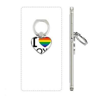 Imagem de Suporte de anel de telefone transgênero bissexual, suporte universal LGBT