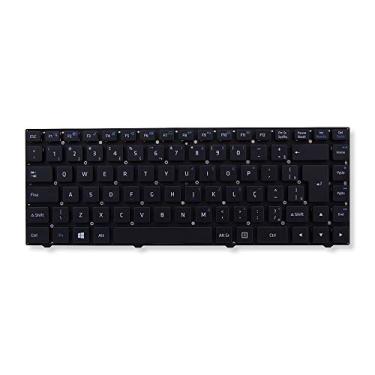 Imagem de Teclado para Notebook Positivo SIM 5410 | Preto ABNT2