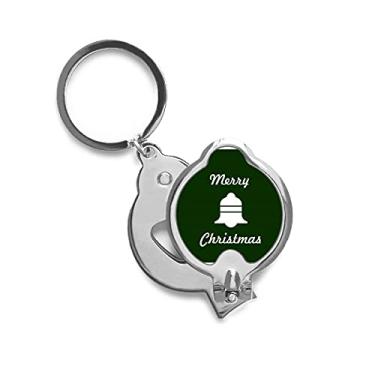 Imagem de Cortador de unhas de dedo mas Bell Gold Bless Tesoura de aço inoxidável