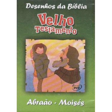 Imagem de desenhos biblicos velho testamento abraao e moises dvd