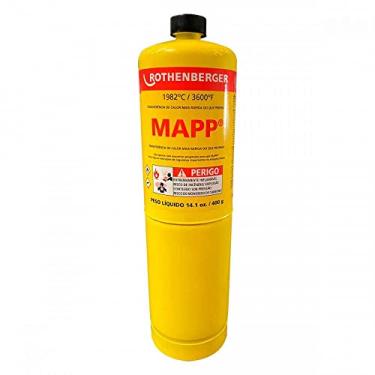 Imagem de Gás Mapp Pro R35539 Rothenberger para Maçarico Portátil 400g Peça
