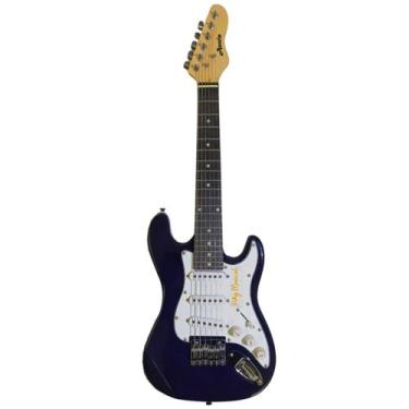 Imagem de Guitarra Stratocaster Austin Infantil Azul