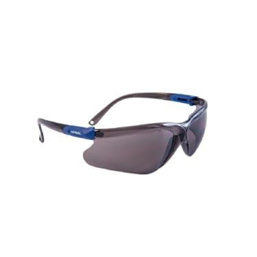 Imagem de Óculos de Segurança em Policarbonato, Cor Cinza, Linha Aerial, Danny