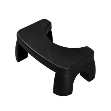 Imagem de Almencla Banqueta portátil para banheiro, apoio amplo para os pés, ferramenta auxiliar antiderrapante para adultos, uso interno e externo