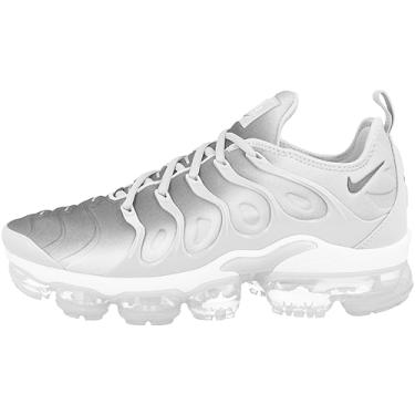 Imagem de Nike Tênis masculino Air Vapormax Plus, Cinza lobo/branco-preto, 39