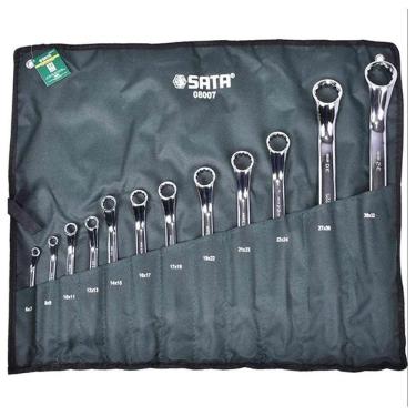 Imagem de Jogo De Chaves Estrela 6,0 A 32,0Mm 12 Pçs - St08007sj