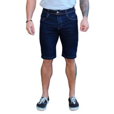Imagem de Bermuda Jeans Masculina-Masculino