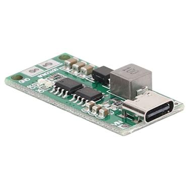 Imagem de Módulo Carregador de Bateria de Lítio, Módulo Carregador de Bateria 4S Tipo C a 16,8 V DC 3‑6 V Módulo de Placa de Proteção de Energia Móvel Green Boost, Conversores de Energia