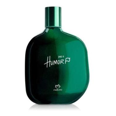 Imagem de Perfume Masculino Natura Paz E Humor Verde 75ml Original