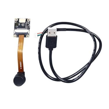 Imagem de Fafeicy Módulo de câmera USB 2K OV5640 OTG placa de câmera USB para aparelhos industriais de computadores distorção de ângulo amplo de 160 graus para WinXP