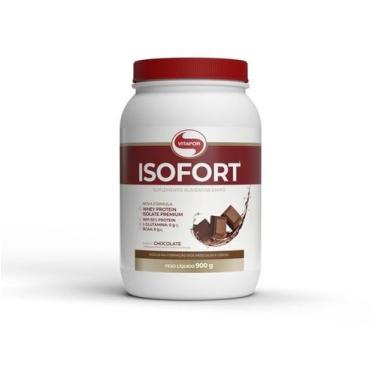 Imagem de Iso Fort (900G) - Vencimento 29/02/2024 - Sabor: Chocolate - Vitafor