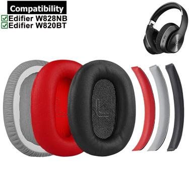 Imagem de Edifier-W820BT Auscultadores Substituição  Espuma Earmuffs  Ear Almofada Acessórios  Fit Together