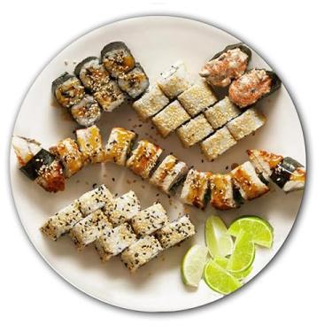 Imagem de Prato de sushi DJ Wasabi #2 almofada de raspar recordações de vinil 18 cm tapete deslizante portablismo toca-discos tapete de DJ bandeja de DJ x1