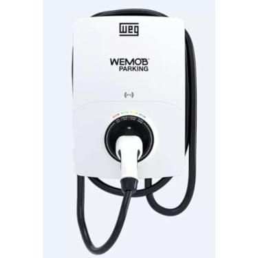Imagem de Estação Recarga Veículos Elétricos Weg 22kw Parking Geração