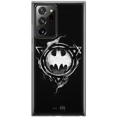 Imagem de ERT GROUP Capa para celular Samsung Galaxy Note 20 Ultra Original e Oficialmente Licenciado Padrão DC Batman 013 otimamente adaptado ao formato do celular, capa feita de TPU