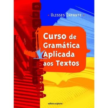 Imagem de Curso De Gramatica Aplicada Aos Textos