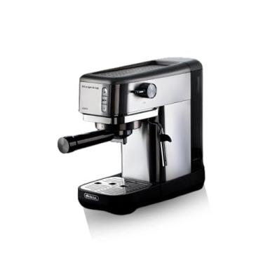 Imagem de Ariete 1380, Máquina de Café Expresso Slim Metal, compatível com café moído e saches, 1300 W, capacidade de 1,1 L, pressão de 15 bar, dispositivo para Cappuccino - 127V