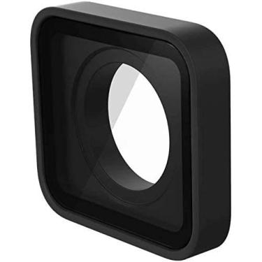 Imagem de Capa protetora de vidro para Gopro Hero 5/6/7. Protege a lente de substituição para kit de acessórios de câmera esportiva de ação (preto)