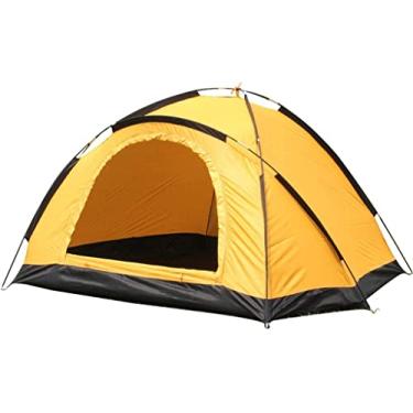 Imagem de ATHUAHEM Tendas Tenda de acampamento ao ar livre Tenda dupla à prova de chuva Tenda de acampamento selvagem Tenda de praia Sun Tenda ao ar livre para caminhadas, acampamento, pesca, praia, caminhadas