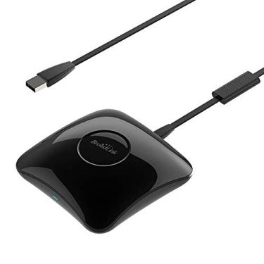 Imagem de BroadLink RM4 Pro Controlo remoto universal com kit de cabo de sensor, para monitor de temperatura e humidade, TV, ar condicionado, cortina de controlo, funciona com Alexa, Google Assistant, IFTTT
