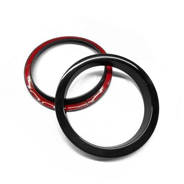 Imagem de Hooke Road Capa de luz de seta preta para Jeep JK Wrangler 2007-2018 e Unlimited - Par