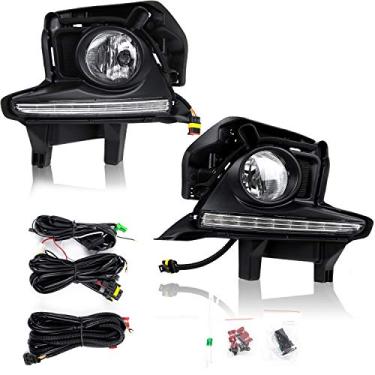 Imagem de RP Remarkable Power, Kit de luz de neblina 2013-2016 Highlander LED FL7016
