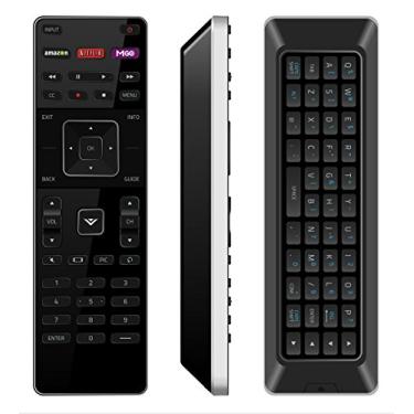 Imagem de Controle remoto de substituição universal compatível com todos os Vizio Smart TV, incluindo D-Series M-Series P-Series V-Series incluindo teclado QWERTY de dois lados
