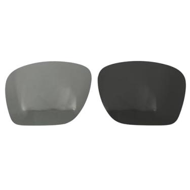 Imagem de Wetnenss Substituição para óculos de sol Oakley Sylas OO9448 57 mm/polarizada de 1,5 mm/fácil de instalar (fotocromática)